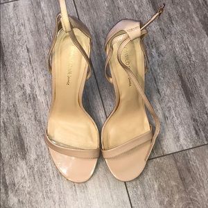 Cream heels